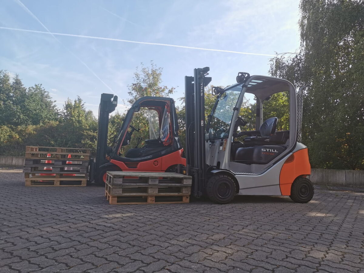 Ausbildung zum Gabelstaplerfahrer Hannover