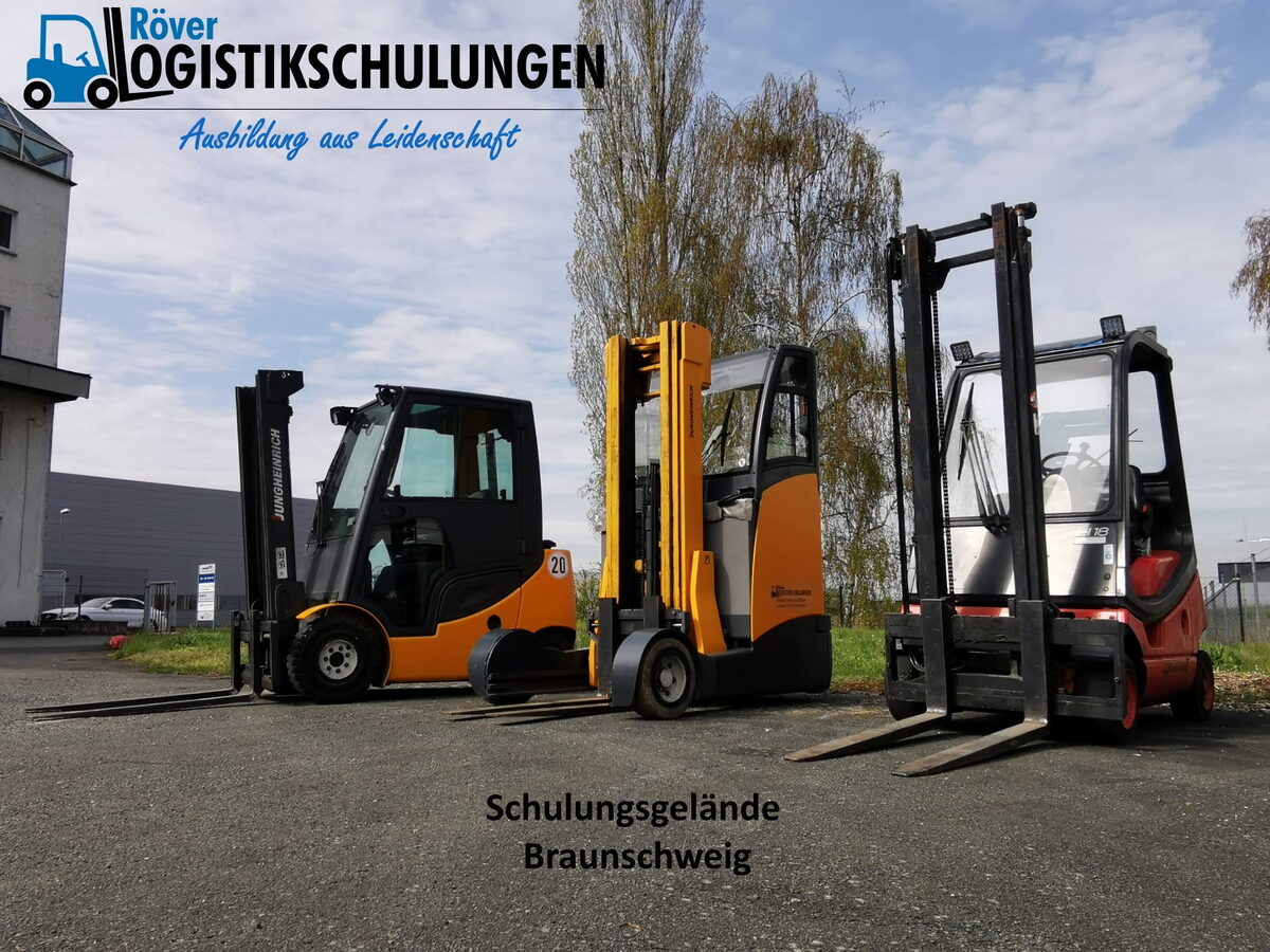 Schubmaststapler